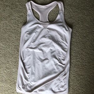 Light Pink Seamless Tank
